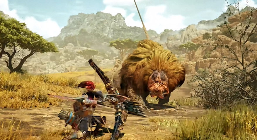 《魔物獵人:荒野》“弓”武器介紹:蓄力可使威力上升 《魔物獵人:荒野》“弓”武器介紹:蓄力可使威力上升