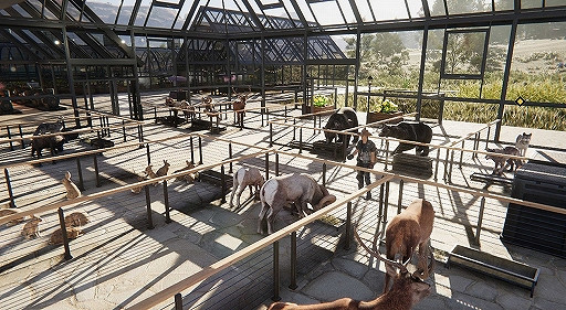 《七日世界》新版本已上線！可以抓野生動物養殖了！