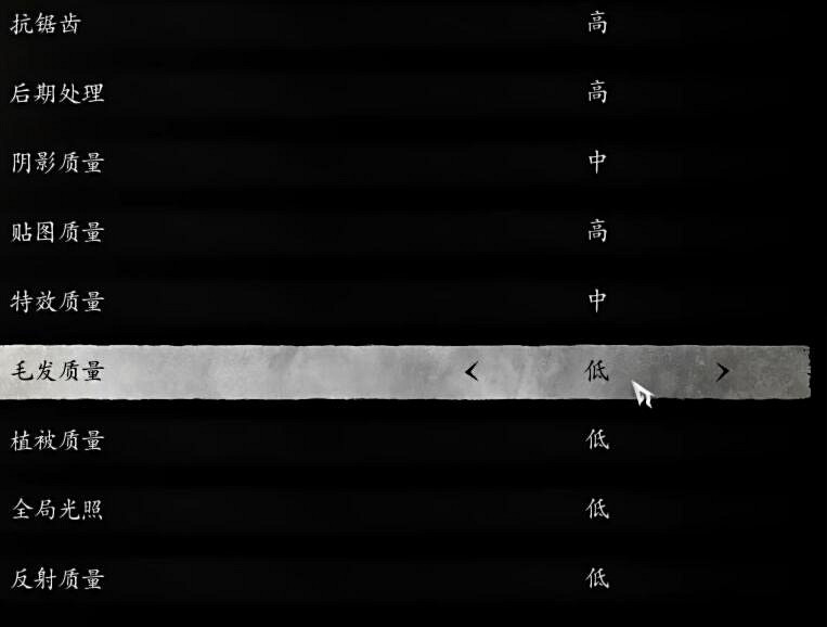 《黑神話悟空》性能損耗表一覽