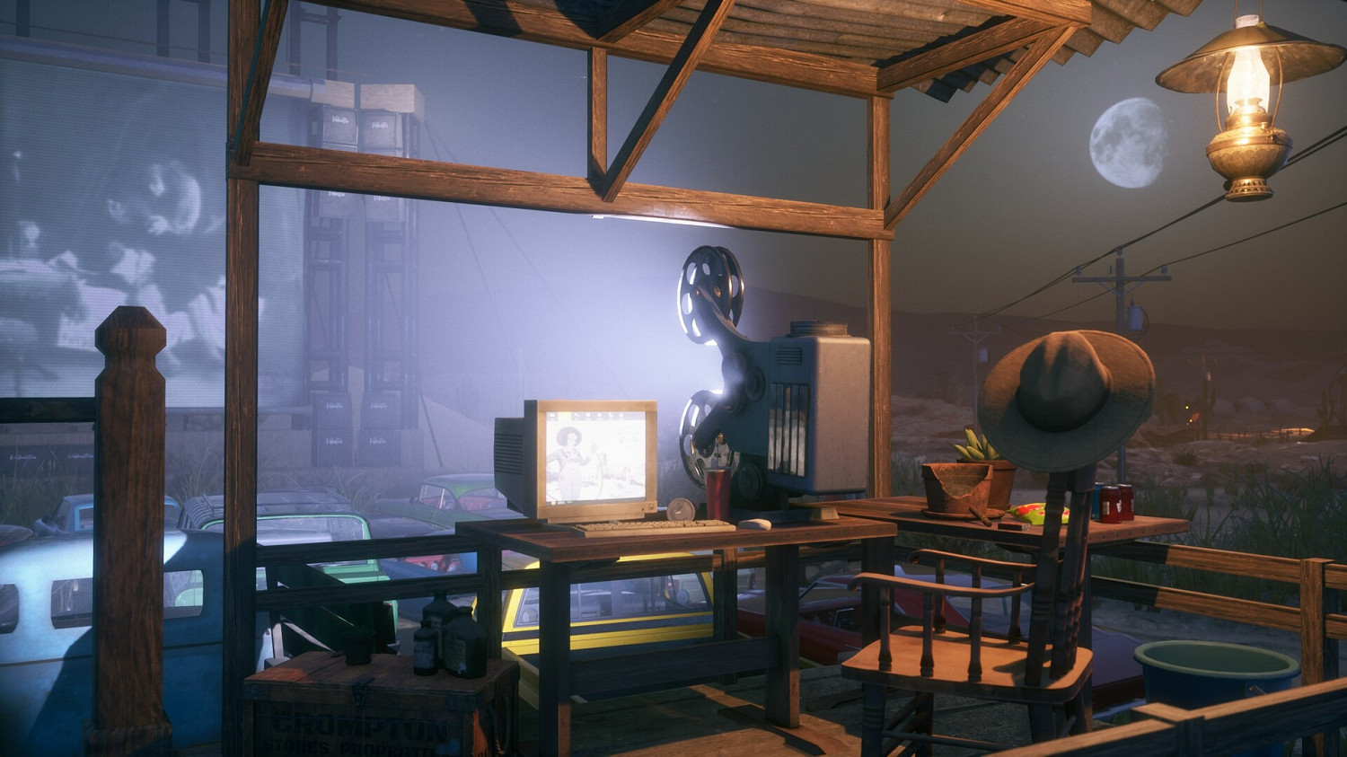 《加油站大亨》即將推出免費DLC《汽車影院》