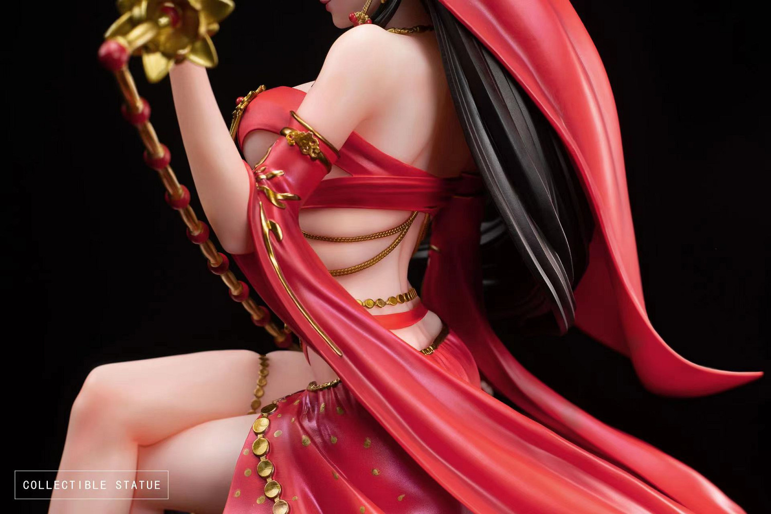 《嗜血印》女祭司1/4雕像公布