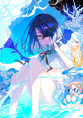 FGO泳裝徐福從者圖鑒