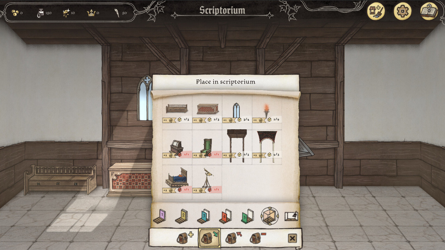 《Scriptorium》Steam頁面上線 發售日待定 《Scriptorium》Steam頁面上線 發售日待定