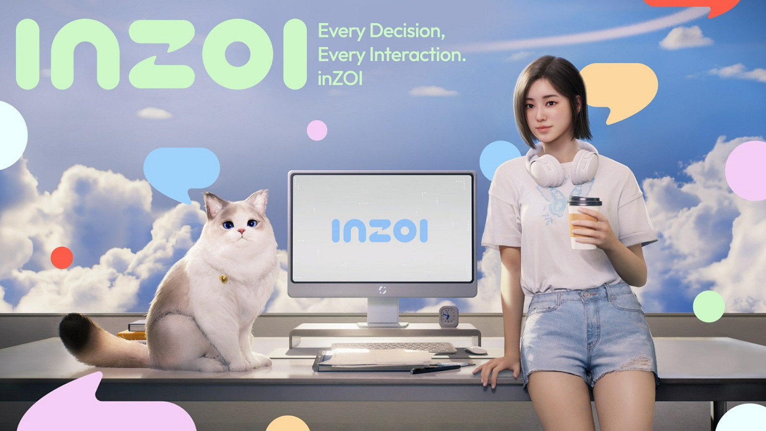 《inZOI》發售時將獲得官方Mod支援 與Overwolf合作 《inZOI》發售時將獲得官方Mod支援 與Overwolf合作