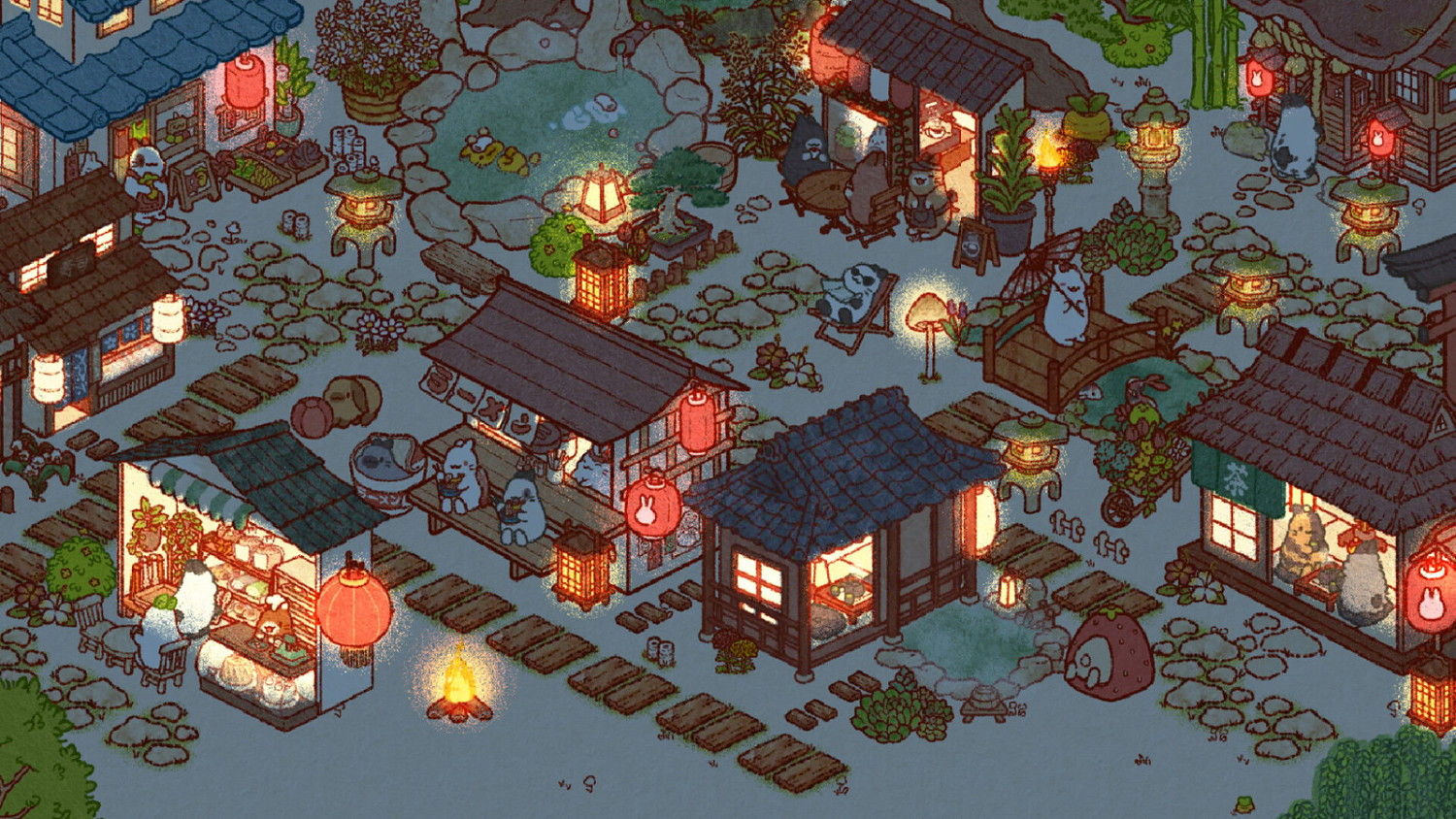 《Usagi Shima: Bunny Island》Steam頁面上線 支援中文