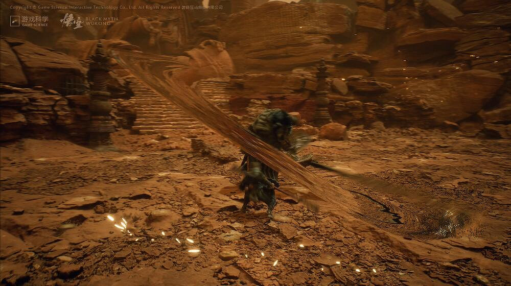 《黑神話悟空》地圖大不大介紹 《黑神話悟空》地圖大不大介紹