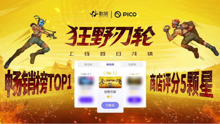 全新賽道!影核的荒野遊俠朋克新遊《狂野刃輪》再掀多人快節奏對戰狂潮! 全新賽道!影核的荒野遊俠朋克新遊《狂野刃輪》再掀多人快節奏對戰狂潮!