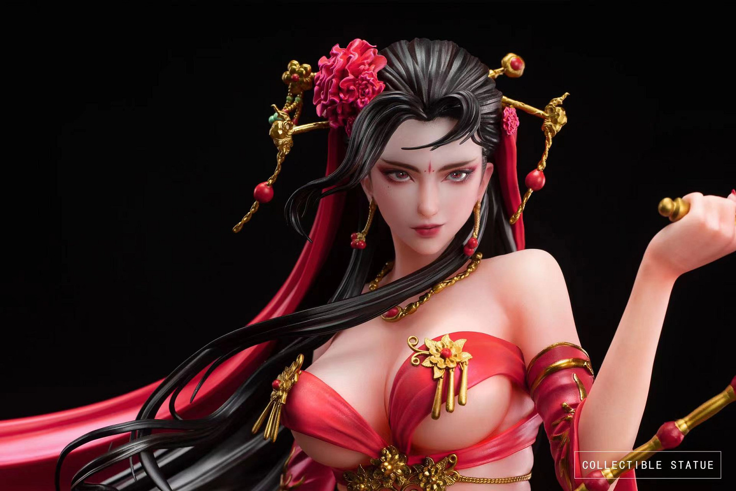 《嗜血印》女祭司1/4雕像公布