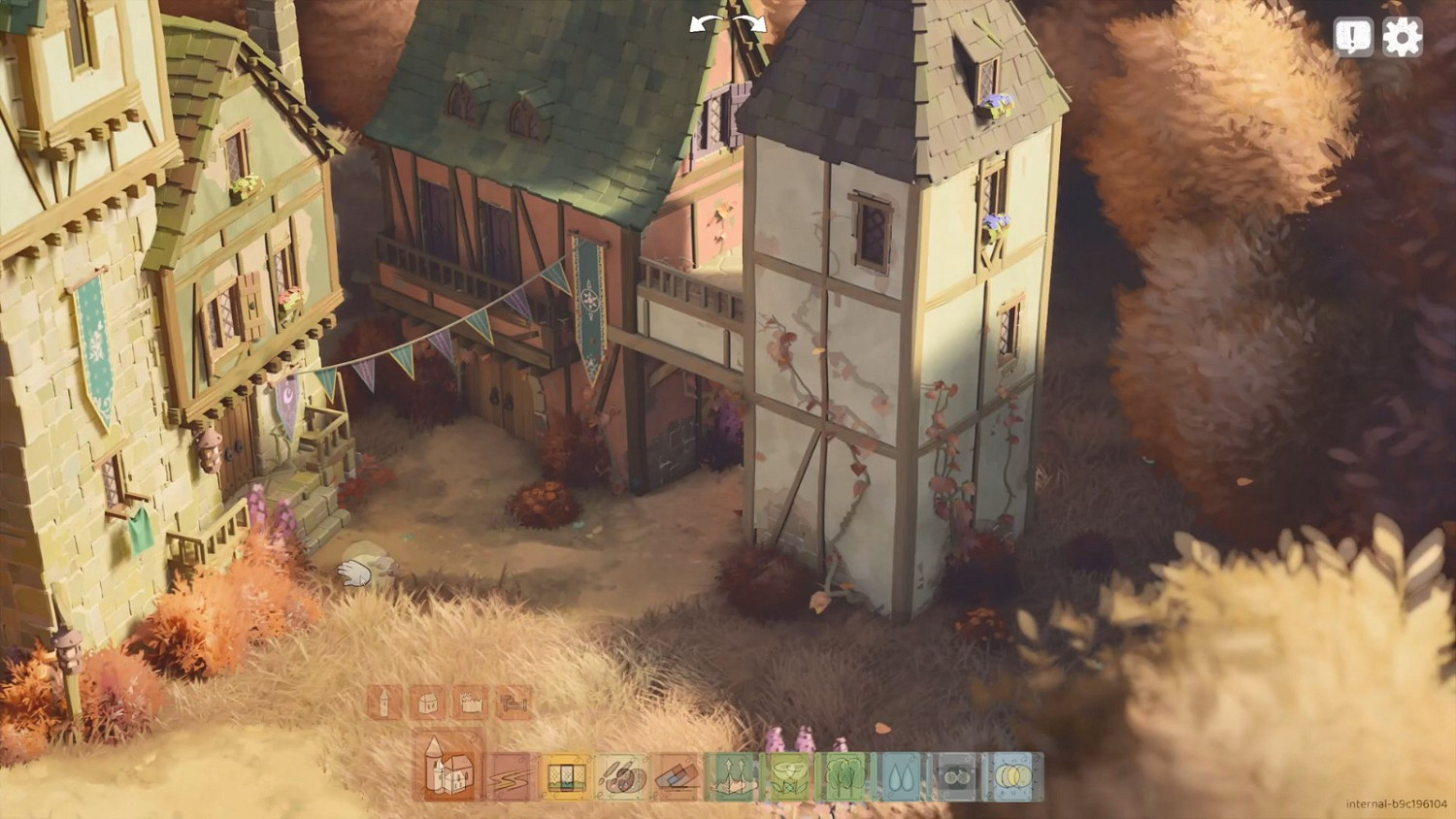 城堡建造遊戲《林間小世界》宣布9月23日發售 登陸Steam