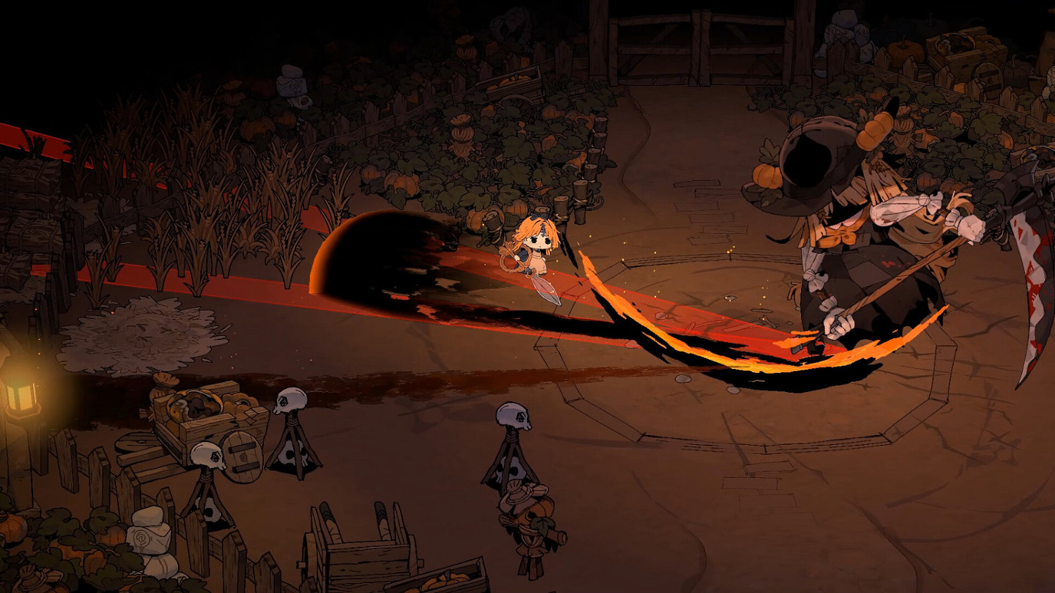 Roguelike動作遊戲《魔女的庭院》Steam頁面上線 發售日待定