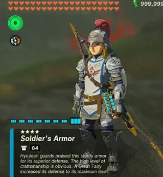 《塞爾達傳說王國之淚》十大最強套裝介紹