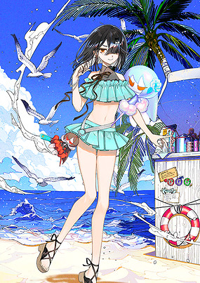 FGO泳裝徐福從者圖鑒