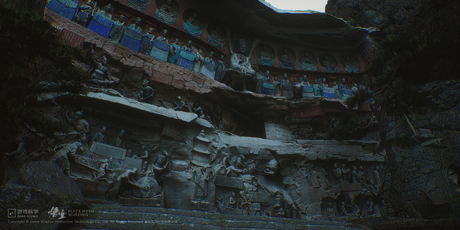 《黑神話悟空》2024最新高清壁紙圖片分享 《黑神話悟空》2024最新高清壁紙圖片分享