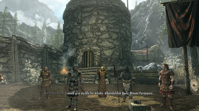 《上古卷軸5》重新翻譯文字MOD推出 詭異台詞加上AI新鮮感