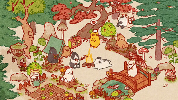 休閒遊戲《Usagi Shima: Bunny Island》上線Steam頁面 休閒遊戲《Usagi Shima: Bunny Island》上線Steam頁面