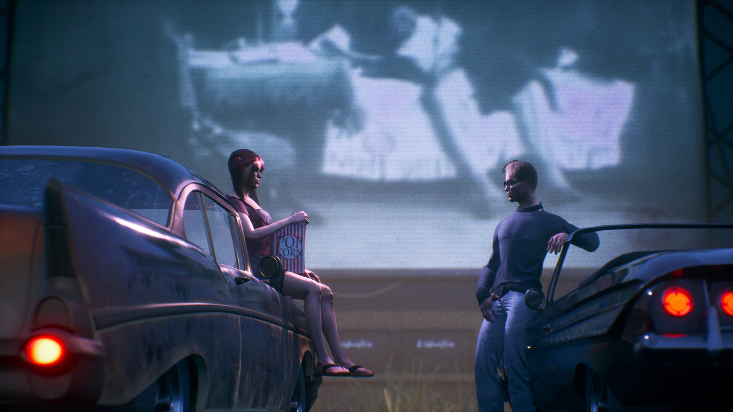 《加油站大亨》即將推出免費DLC《汽車影院》