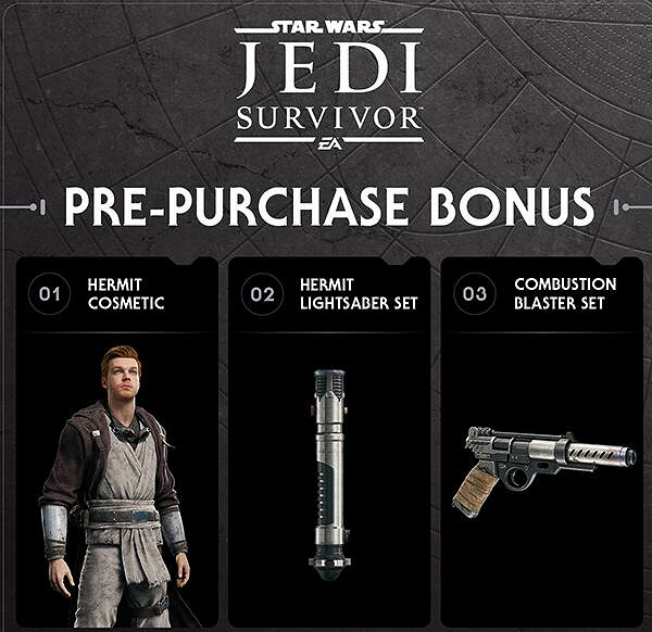 《星際大戰絕地倖存者》豪華版和普通版區別介紹