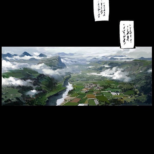 《黑神話》美術總監楊奇微博換封面：驚現兩段神秘文字