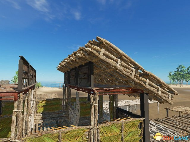 荒島求生木屋建造教學 荒島求生如何建造木屋