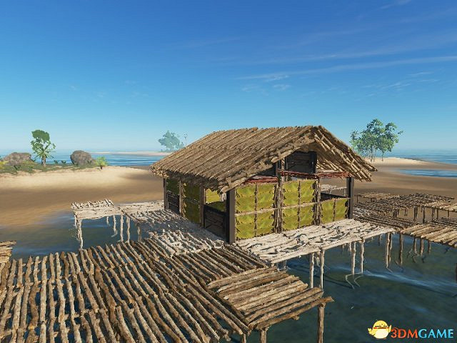 荒島求生木屋建造教學 荒島求生如何建造木屋