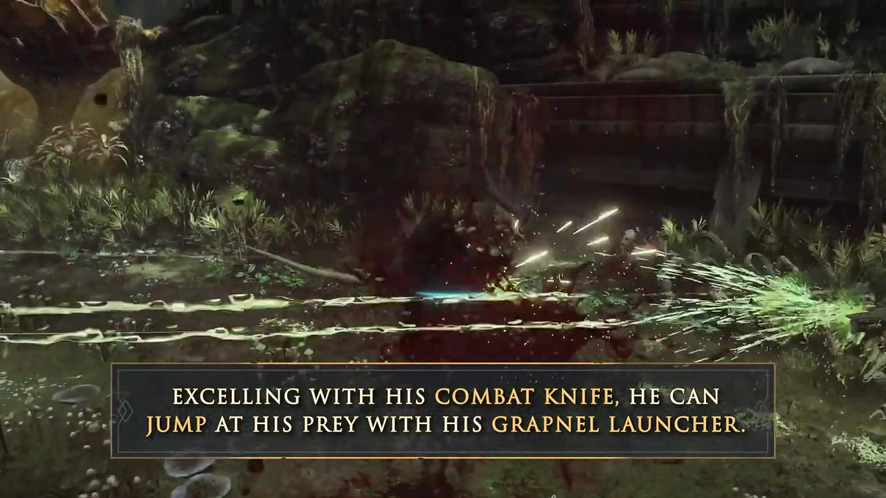 《戰鎚40K:星際戰士2》職業預告影片!9月9日正式發售 《戰鎚40K:星際戰士2》職業預告影片!9月9日正式發售