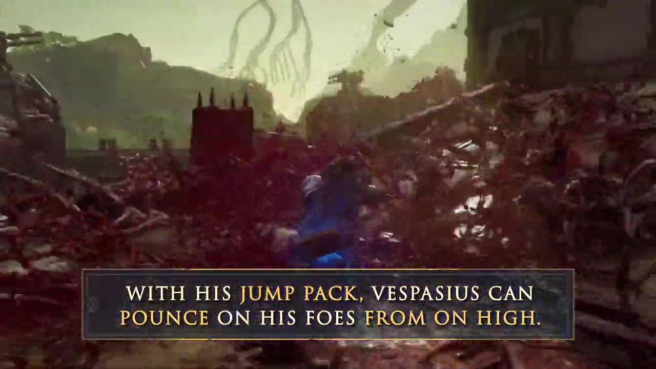 《戰鎚40K:星際戰士2》職業預告影片!9月9日正式發售 《戰鎚40K:星際戰士2》職業預告影片!9月9日正式發售