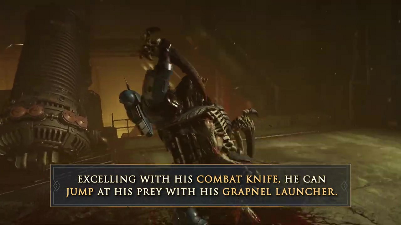 《戰鎚40K:星際戰士2》職業預告影片!9月9日正式發售 《戰鎚40K:星際戰士2》職業預告影片!9月9日正式發售