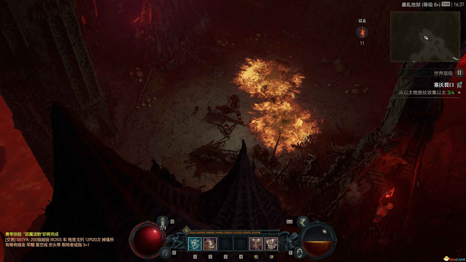 《暗黑破壞神4》s5賽季流程攻略 煉獄魔潮羅盤玩法及新增內容詳解 《暗黑破壞神4》s5賽季流程攻略 煉獄魔潮羅盤玩法及新增內容詳解