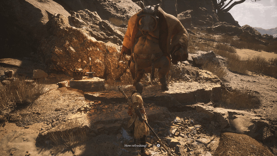 《黑神話》外媒PCgamer 87分:最有趣的ARPG遊戲之一! 《黑神話》外媒PCgamer 87分:最有趣的ARPG遊戲之一!