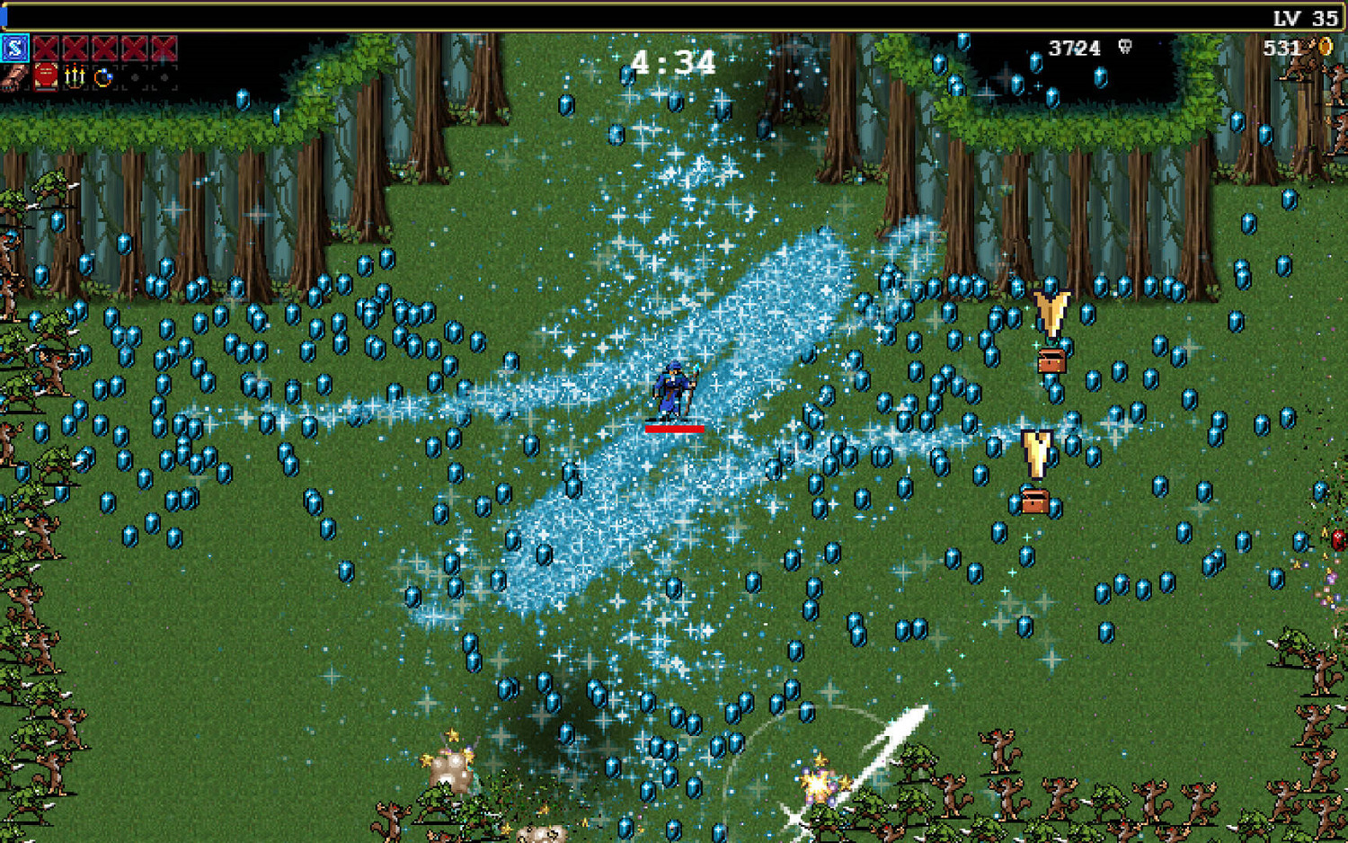 《吸血鬼倖存者》更新“達爾卡索” 新增更黑暗內容 《吸血鬼倖存者》更新“達爾卡索” 新增更黑暗內容