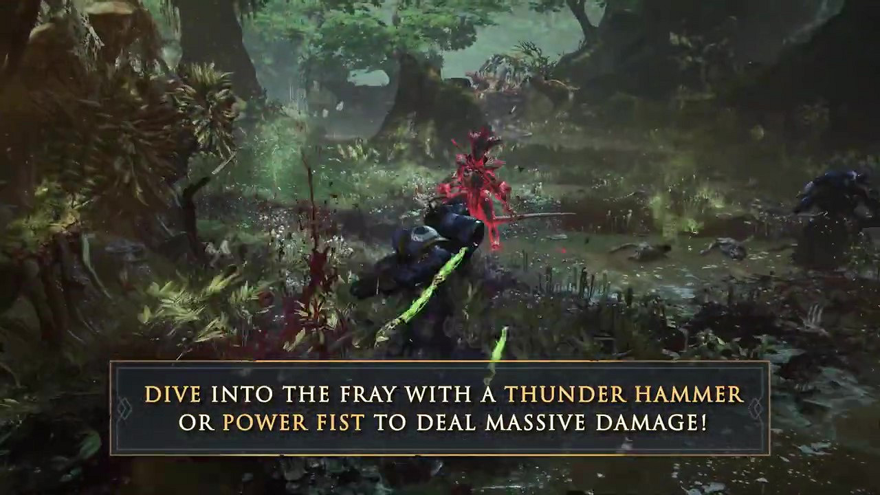 《戰鎚40K:星際戰士2》職業預告影片!9月9日正式發售 《戰鎚40K:星際戰士2》職業預告影片!9月9日正式發售