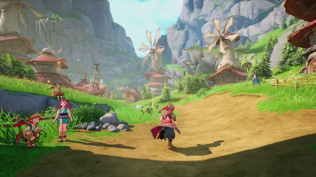 進入鬱鬱蔥蔥的世界!《聖劍傳說》將於8月29日發布! 進入鬱鬱蔥蔥的世界!《聖劍傳說》將於8月29日發布!