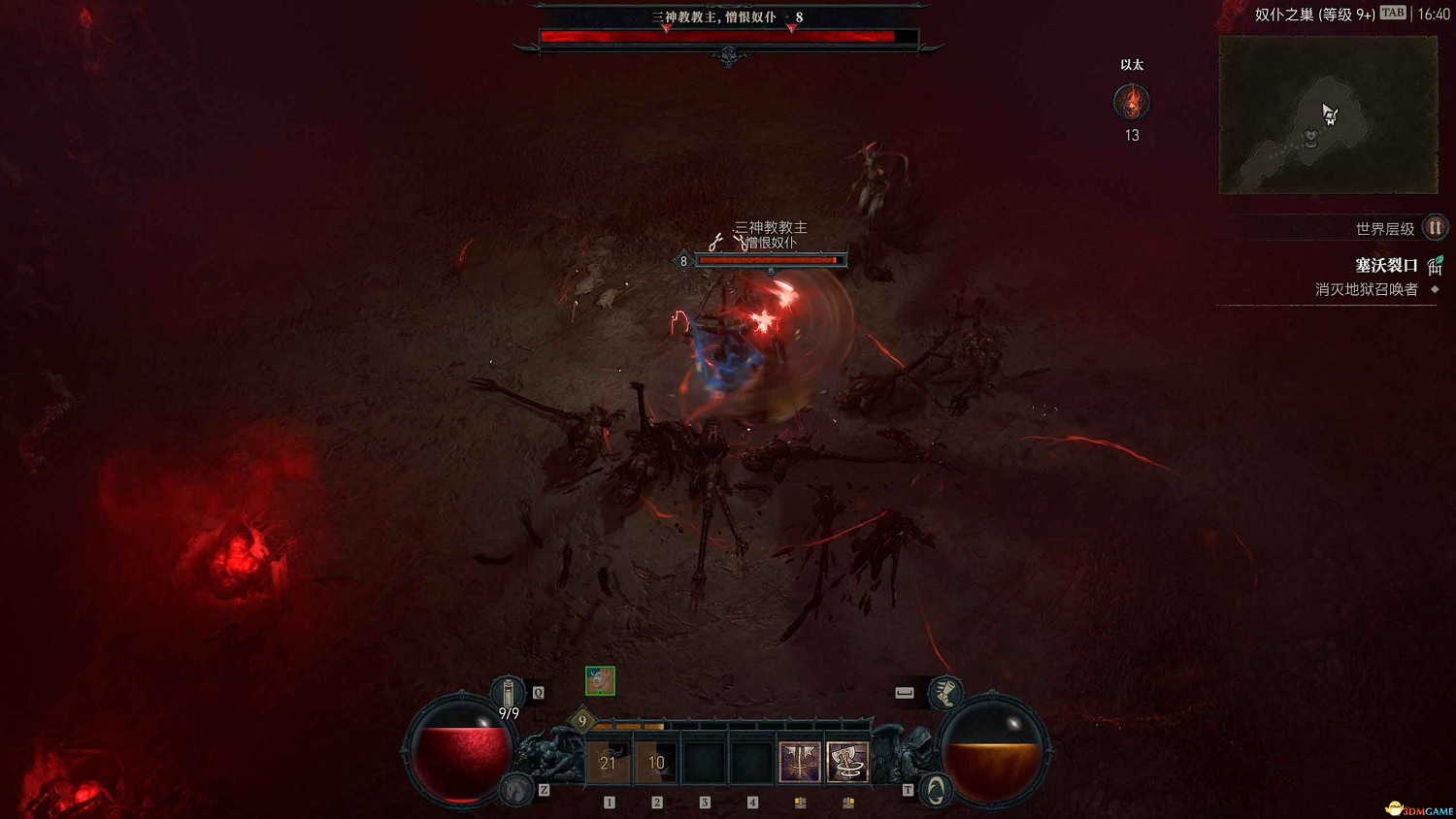 《暗黑破壞神4》s5賽季流程攻略 煉獄魔潮羅盤玩法及新增內容詳解 《暗黑破壞神4》s5賽季流程攻略 煉獄魔潮羅盤玩法及新增內容詳解