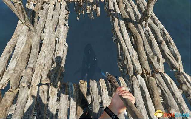 荒島求生鯊魚終結者號建造方法