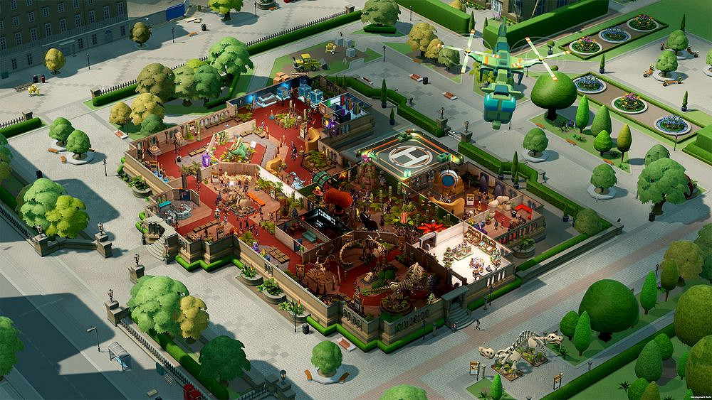 SEGA Europe開發的新系列遊戲《雙點博物館》