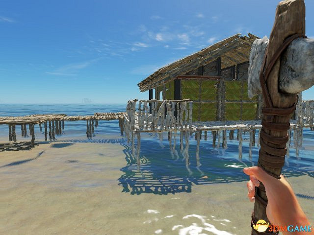 荒島求生木屋建造教學 荒島求生如何建造木屋