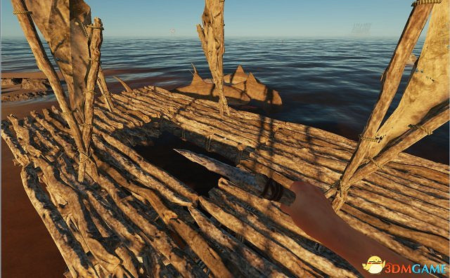 荒島求生鯊魚終結者號建造方法