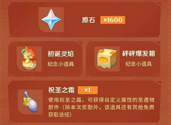 《原神》2024周年慶自選五星介紹 《原神》2024周年慶自選五星介紹