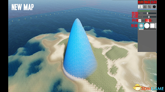 荒島求生島嶼編輯教學