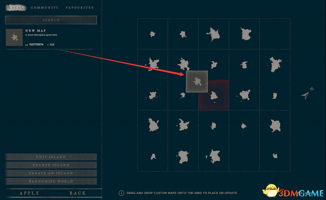 荒島求生島嶼編輯教學