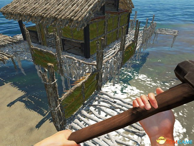 荒島求生木屋建造教學 荒島求生如何建造木屋