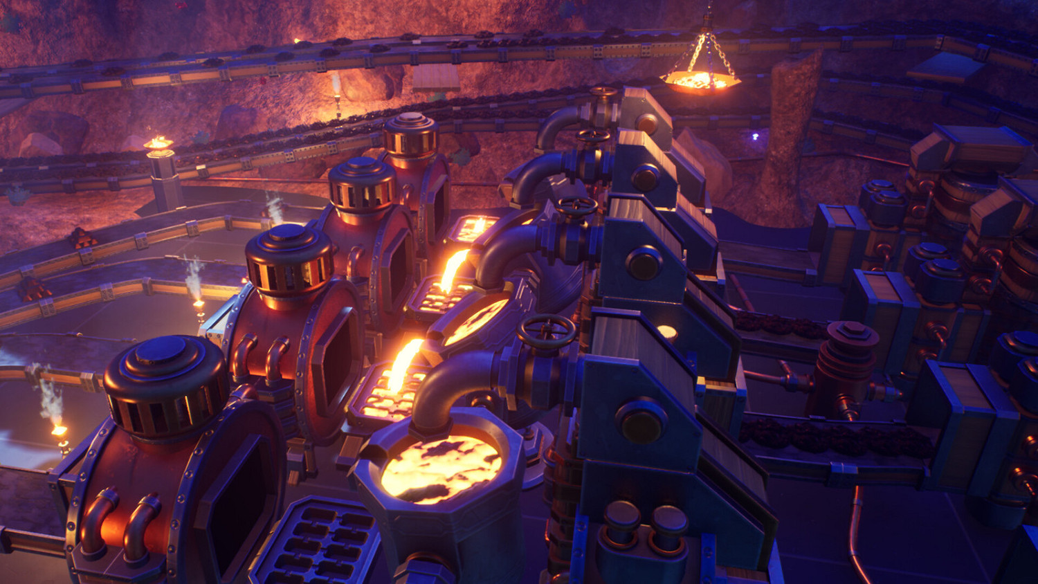 開放世界自動化採集建造遊戲《Orebound》Steam頁面開放 10月25日發售 開放世界自動化採集建造遊戲《Orebound》Steam頁面開放 10月25日發售