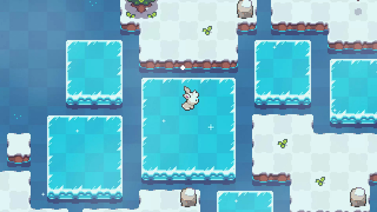 節奏感十足音樂冒險遊戲《節奏兔子》在Steam發布試玩