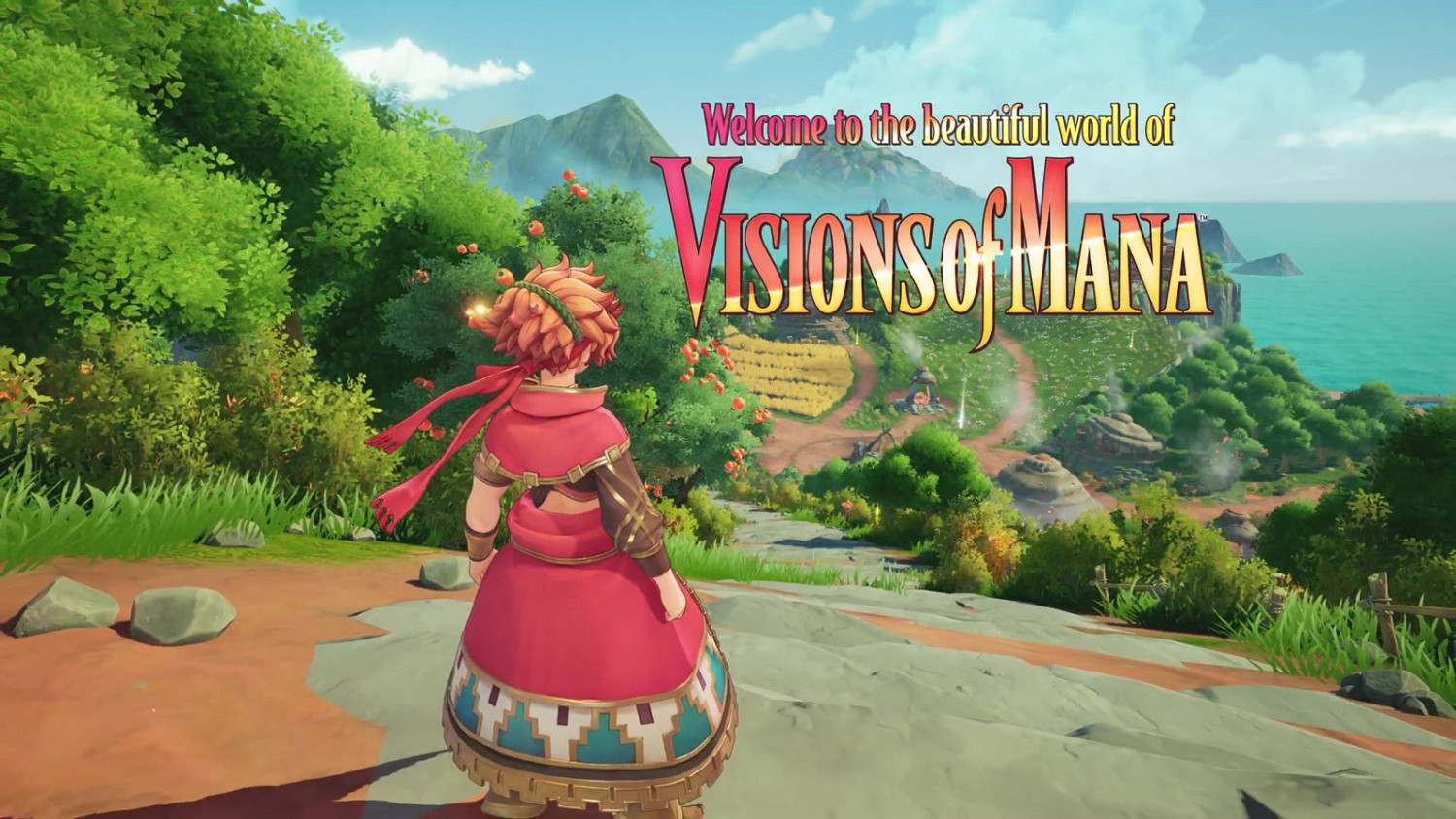 進入鬱鬱蔥蔥的世界!《聖劍傳說》將於8月29日發布! 進入鬱鬱蔥蔥的世界!《聖劍傳說》將於8月29日發布!