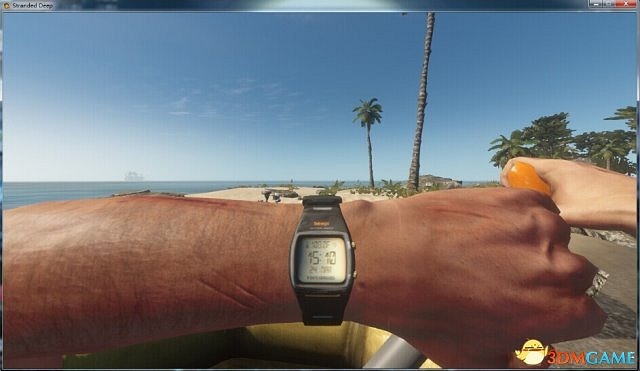 荒島求生皮劃艇使用小技巧