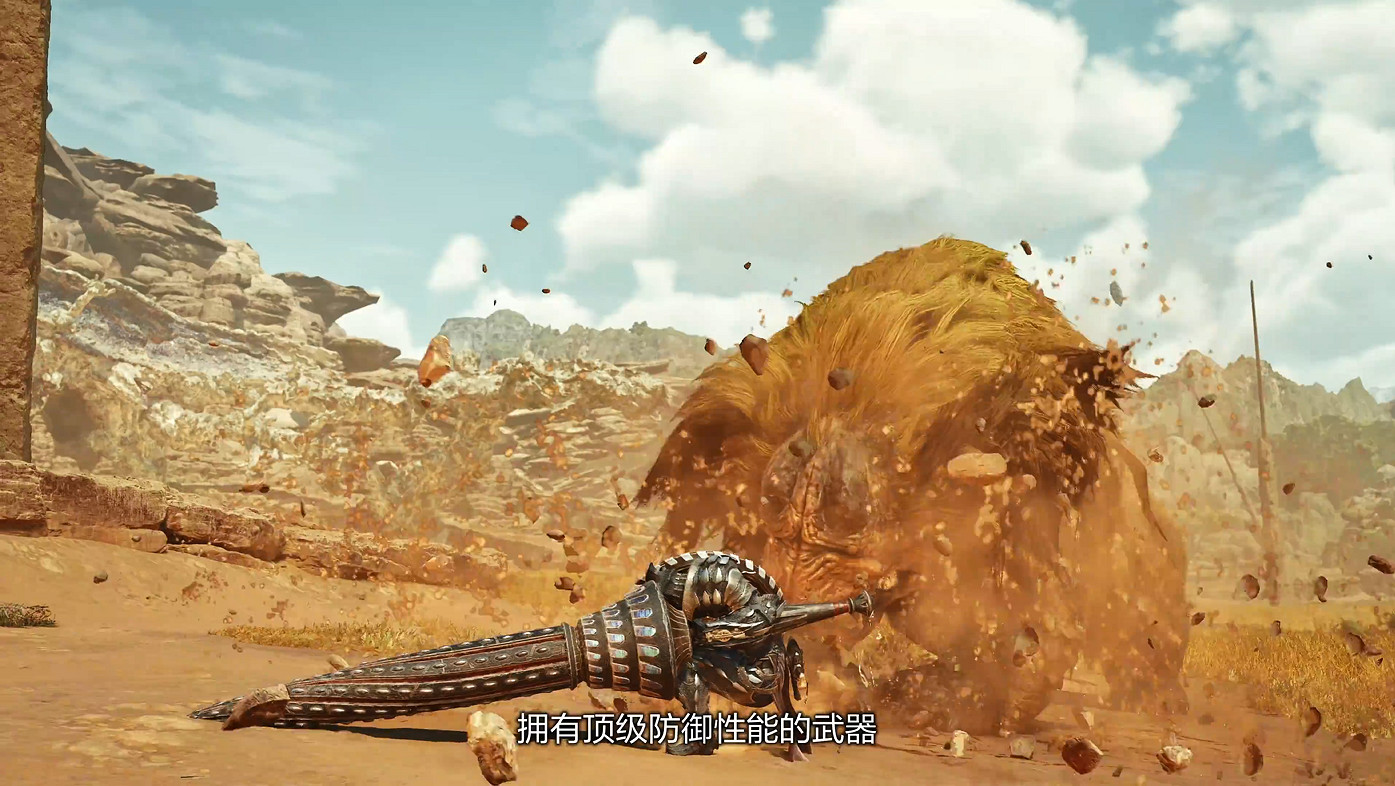 《魔物獵人：荒野》武器介紹影片“長槍” 特性公開