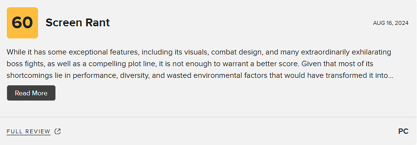 《黑神話悟空》2024m站收錄八家中評最新匯總
