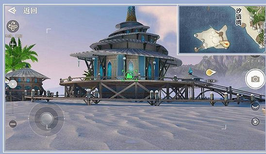 天諭手遊海螺居位置一覽 天諭手遊海螺居位置一覽