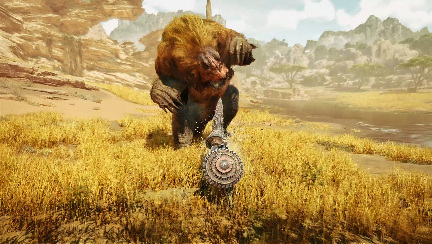 《魔物獵人：荒野》武器介紹影片“長槍” 特性公開