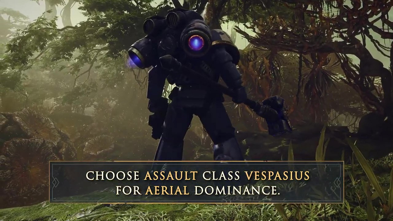 《戰鎚40K:星際戰士2》職業預告影片!9月9日正式發售 《戰鎚40K:星際戰士2》職業預告影片!9月9日正式發售